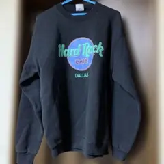 Hard Rock Cafe トレーナー ブラック L