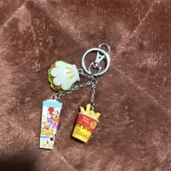 ディズニーランド フード キーホルダー ミニチュア