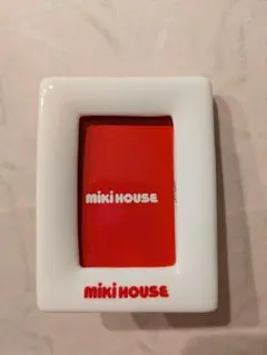 MIKI HOUSE フォトフレーム 写真立て ホワイト