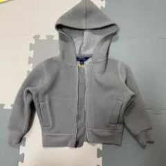Polo Ralph Lauren フリースパーカー グレー