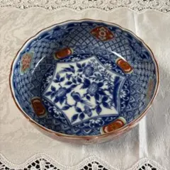 林九郎窯 染錦地紋 盛り鉢 小鉢 金彩 - メルカリ