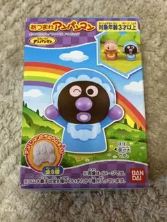 ゆび人形　アンパンマン　あつまれアンパンマン　　あかちゃんばいきんまん