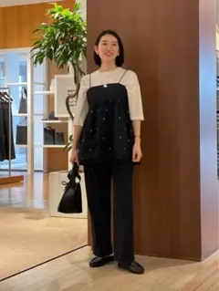 EXCLUSIVE別注ne Quittez pasヌキテパキャミソールトップス