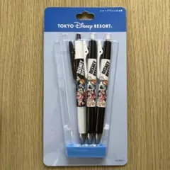 東京ディズニーリゾート シャープペンシル3本セット