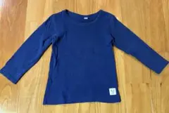 KUT ネイビー 長袖カットソー 100cm