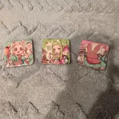 地縛少年花子くん　化け猫亭カフェ　缶バッチ