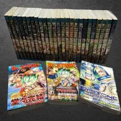 関連本2冊】Dr.stone ドクターストーン 全27巻(完結)+関連本2冊 - メルカリ