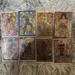 スーパードラゴンボールヒーローズカード8枚セット