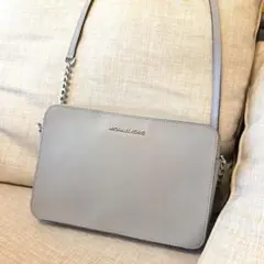 MICHAEL KORS ショルダーバッグ グレー　マイケルコースのサムネイル