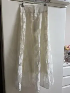 MAJESTIC LEGON ロングスカート バックレースアップスカート