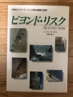 ビヨンド・リスク : 世界のクライマー17人が語る冒険の思想　山と渓谷社