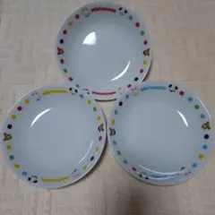 【新品】ミキハウス　カレー皿３枚セット