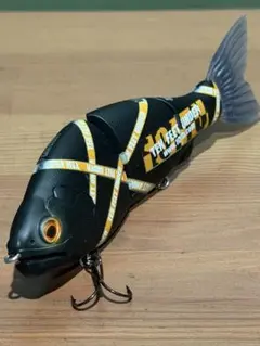 ガンクラフト ジョインテッドクローラチェット184 おすずチャートタイガーボーン ガンクラフト ジョインテッドクローラチェット184 おすずチャート