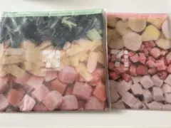 ハッピーくじ セブンイレブン G賞 スムージーフラットポーチ セット