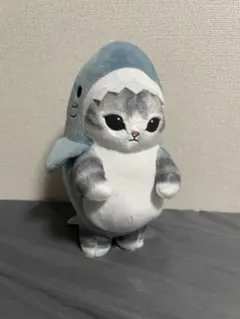 モフサンド サメにゃん ぬいぐるみ 約25cm