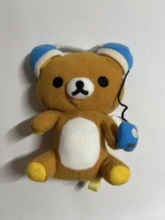 リラックマ ミュージック ぬいぐるみ ヘッドホン 希少 サンエックス