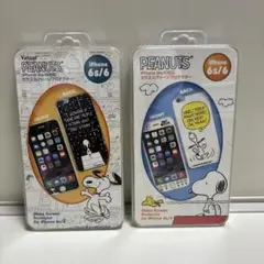 PEANUTS iPhone 6s/6 ガラススクリーンプロテクターのサムネイル