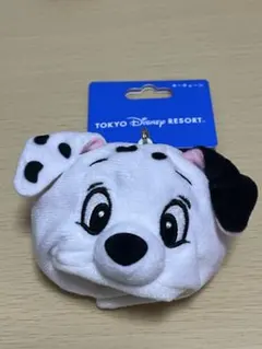 新品未使用　101匹わんちゃん　ファンキャップキーチェーン