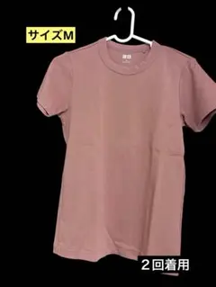 ユニクロ レディース Tシャツ 美品