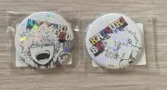 爆豪勝己　ヒロアカ　缶バッジ