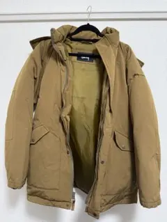 ファー付きダウン ダウンジャケット