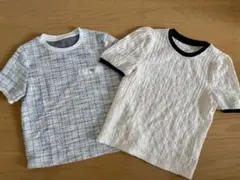 SHEIN DAZY 半袖 トップス 2枚セットのサムネイル