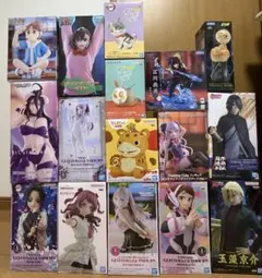新品・未開封】美少女・アニメフィギュア まとめ売り 19点セット