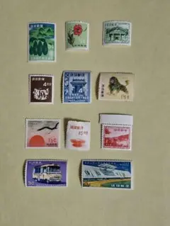琉球切手　希少品　セット売り 琉球郵便 切手セット - メルカリ