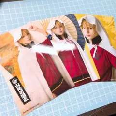 山姥切国広 加藤大悟 三騎 ブロマイドセット 刀ミュ 刀剣乱舞