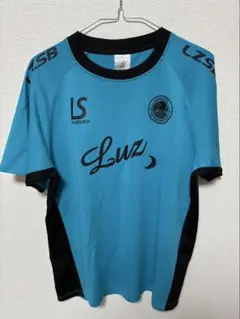 Luz 半袖サッカーウェア 青色