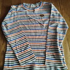 RAG MART ストライプ 長袖カットソー 130