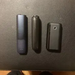 ポータブル電子タバコ本体 3点セット iQOS プルームオーラ グロー