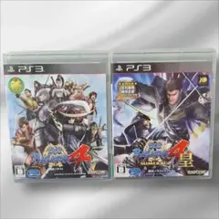 PS3　ソフト　戦国BASARA4　皇　2本セット　まとめ売り