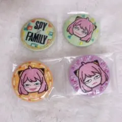 SPYFAMILY アーニャ 刺繍缶バッジ