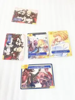 fgo TYPE-MOONフェアカードセット　巌窟王　エドモン　クリア　N fgo TYPE-MOONフェアカードセット 巌窟王 エドモン クリア N - メルカリ