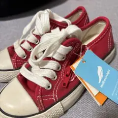 CHARKIES レッドキャンバススニーカーのサムネイル