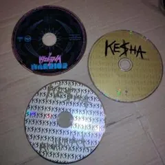 Kesha CDセット Warrior Animal　3枚セットジャケット無し