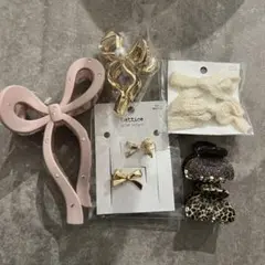 3coins lattice ヘアアクセサリーセット　まとめ売り