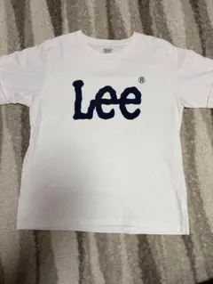 【最終値下げ‼️】Lee ロゴプリント Tシャツ ホワイト