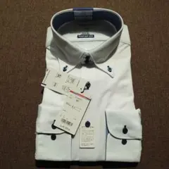 ORIHICA スーパーノンアイロン ホワイトシャツ M