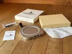 ※値下げ PULWTOP Mac mini M4 ハブ ドッキングステーション