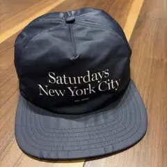 ア*ス様 Saturdays New York City キャップ ネイビーのサムネイル