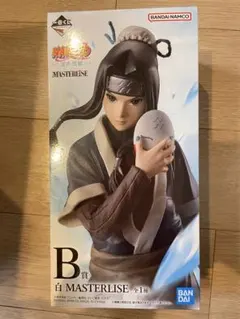 一番くじ NARUTO ナルト 波の国編 B賞 白 MASTERLISE