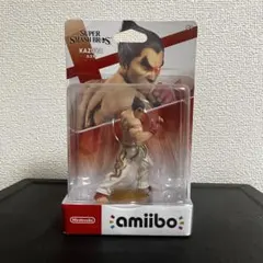 2025年最新】amiibo カズヤ(大乱闘スマッシュブラザーズシリーズ)の