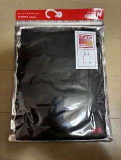 UNIQLOヒートテック ブラック キャミソール M