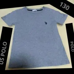 U.S. POLO ASSN. Tシャツ グレー 130cm〜のサムネイル