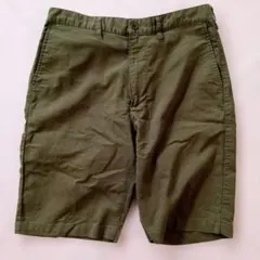 The shop tk ショートパンツ ハーフパンツ　グリーン　M　シンプルのサムネイル