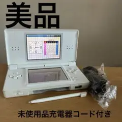 Nintendo DS Lite 本体クリスタルホワイト