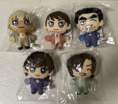 コナン展マスコット警察学校組+大阪城本陣 アクリルストローチャーム