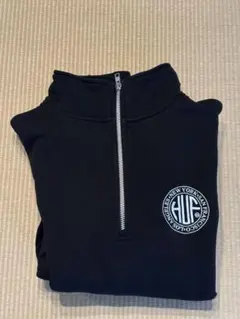 HUF ハーフジップ フリース